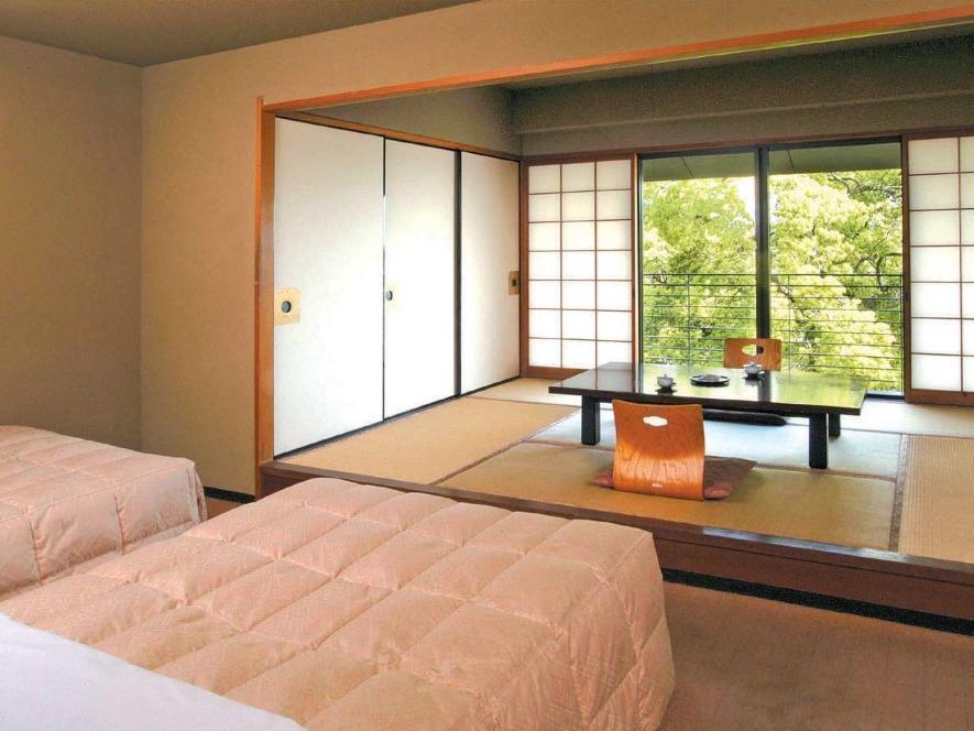 Kikuchi Kanko Hotel Buitenkant foto