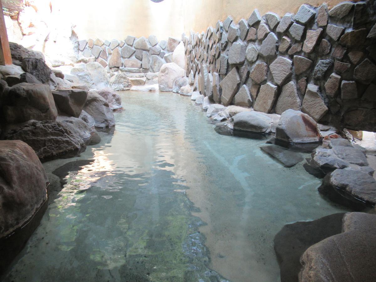 Kikuchi Kanko Hotel Buitenkant foto