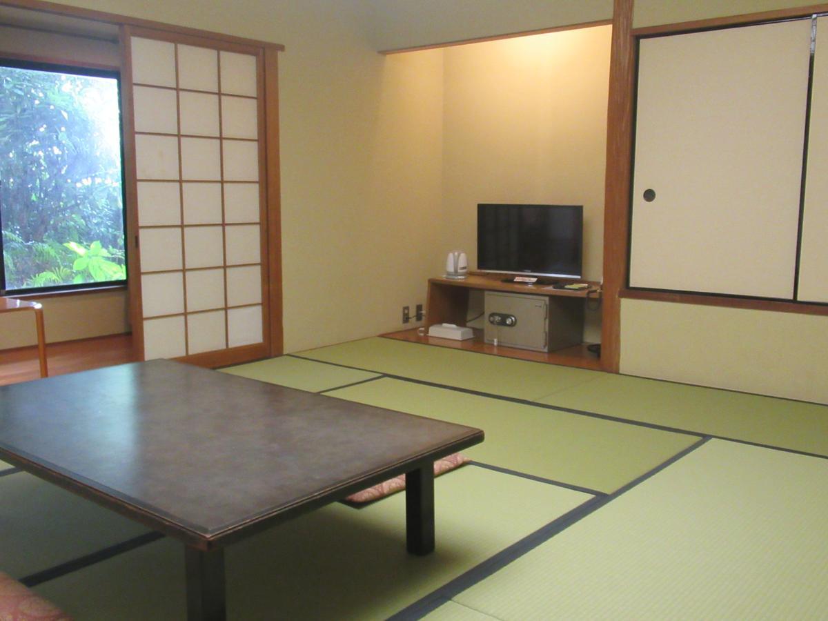 Kikuchi Kanko Hotel Buitenkant foto