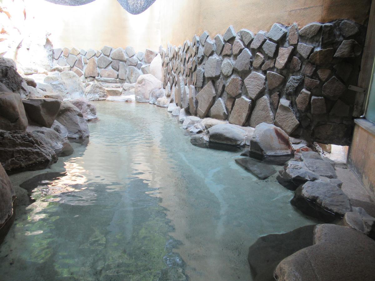 Kikuchi Kanko Hotel Buitenkant foto