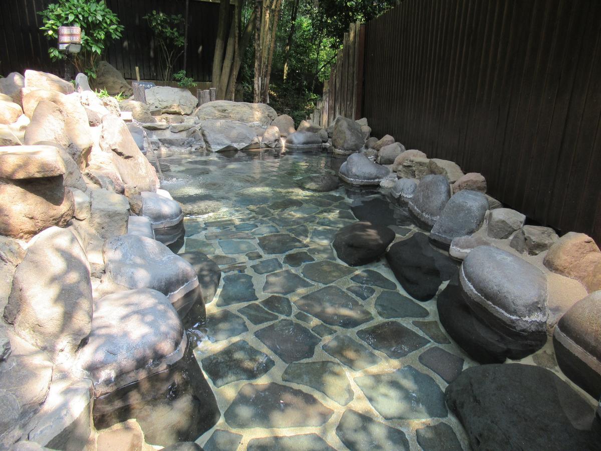 Kikuchi Kanko Hotel Buitenkant foto